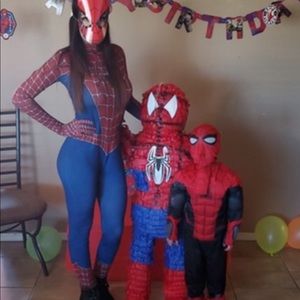 Spider man costume men/women